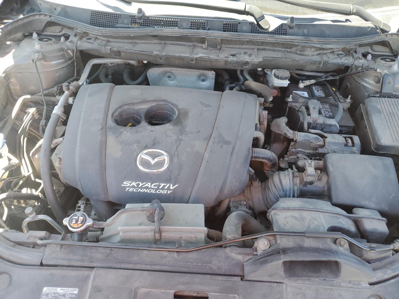 JM3KE2DY4G0829872 2016 Mazda Cx-5 Gt