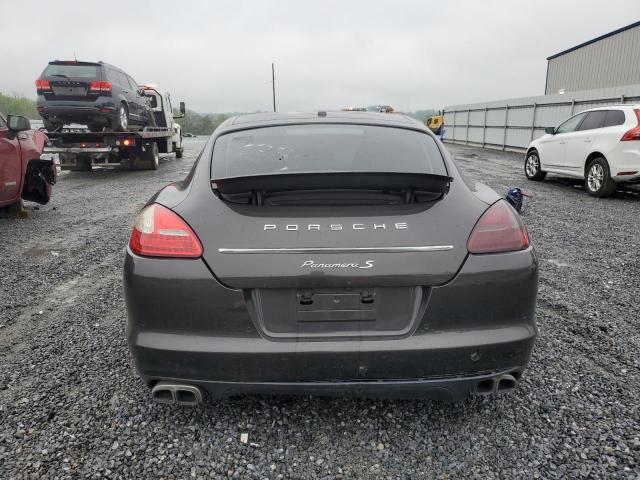 Седани PORSCHE PANAMERA 2012 Вугільний