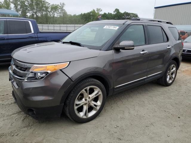 2012 Ford Explorer Limited VIN: 1FMHK7F82CGA02276 Lot: 52401784