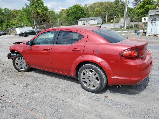 2013 Dodge Avenger Se VIN: 1C3CDZAB0DN611164 Lot: 52946934