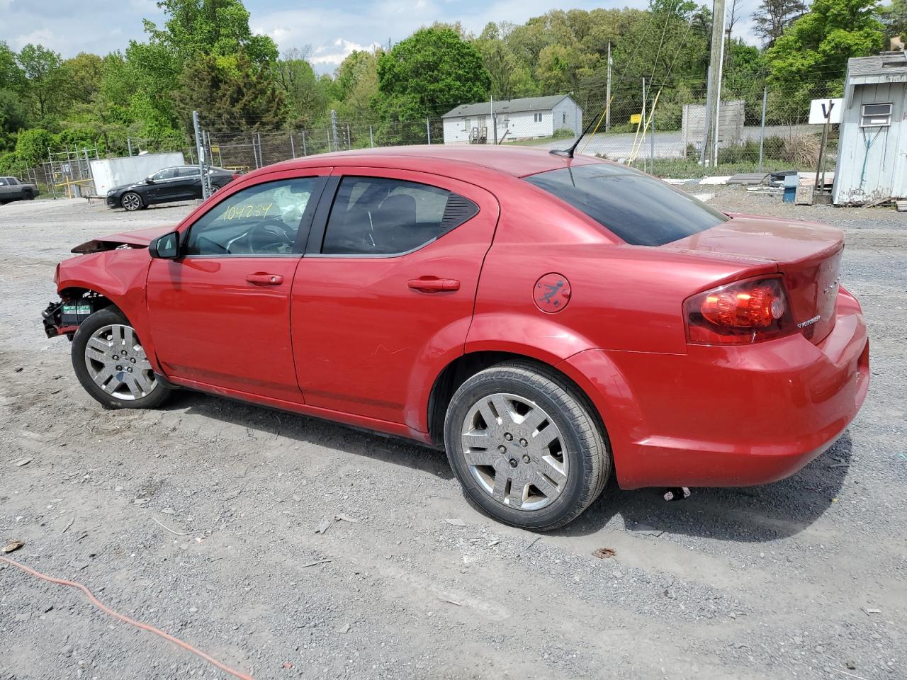 1C3CDZAB0DN611164 2013 Dodge Avenger Se