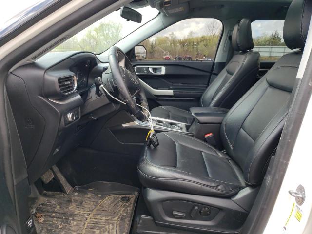 2021 Ford Explorer Xlt VIN: 1FMSK8DH4MGA29169 Lot: 50484984