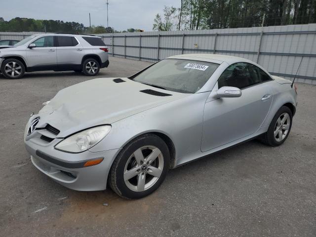 2006 Mercedes-Benz Slk 280 VIN: WDBWK54F36F098932 Lot: 50073654