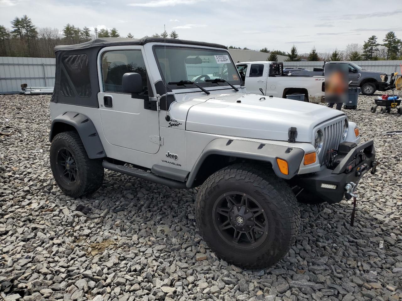 1J4FA49S44P798061 2004 Jeep Wrangler / Tj Sport