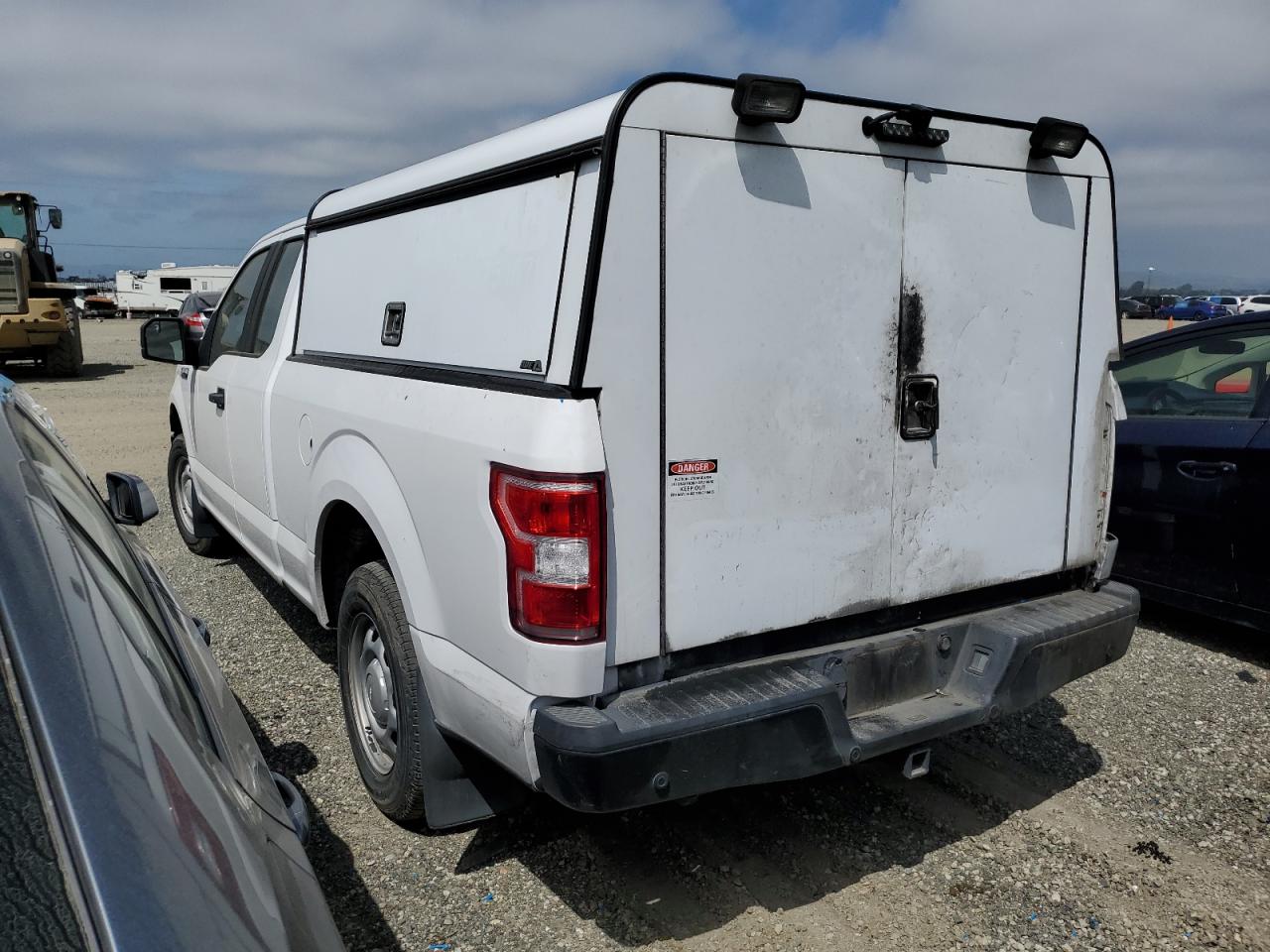 1FTEX1CB8JKF06623 2018 Ford F150 Super Cab