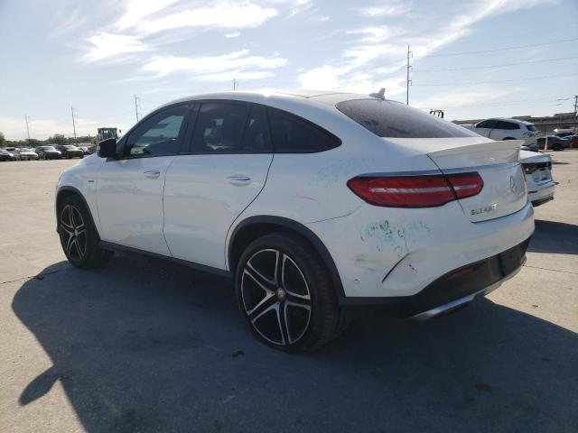 2016 Mercedes-Benz Gle Coupe 450 4Matic VIN: 4JGED6EB3GA035848 Lot: 51816944