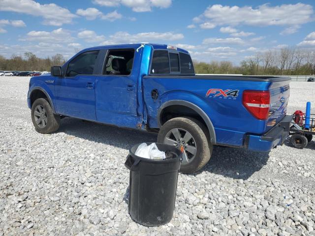 2012 Ford F150 Supercrew VIN: 1FTFW1EFXCFA68223 Lot: 51703574