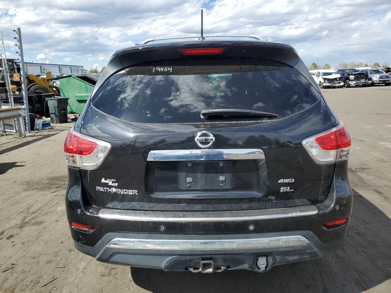 2016 Nissan Pathfinder S vin: 5N1AR2MM8GC654722