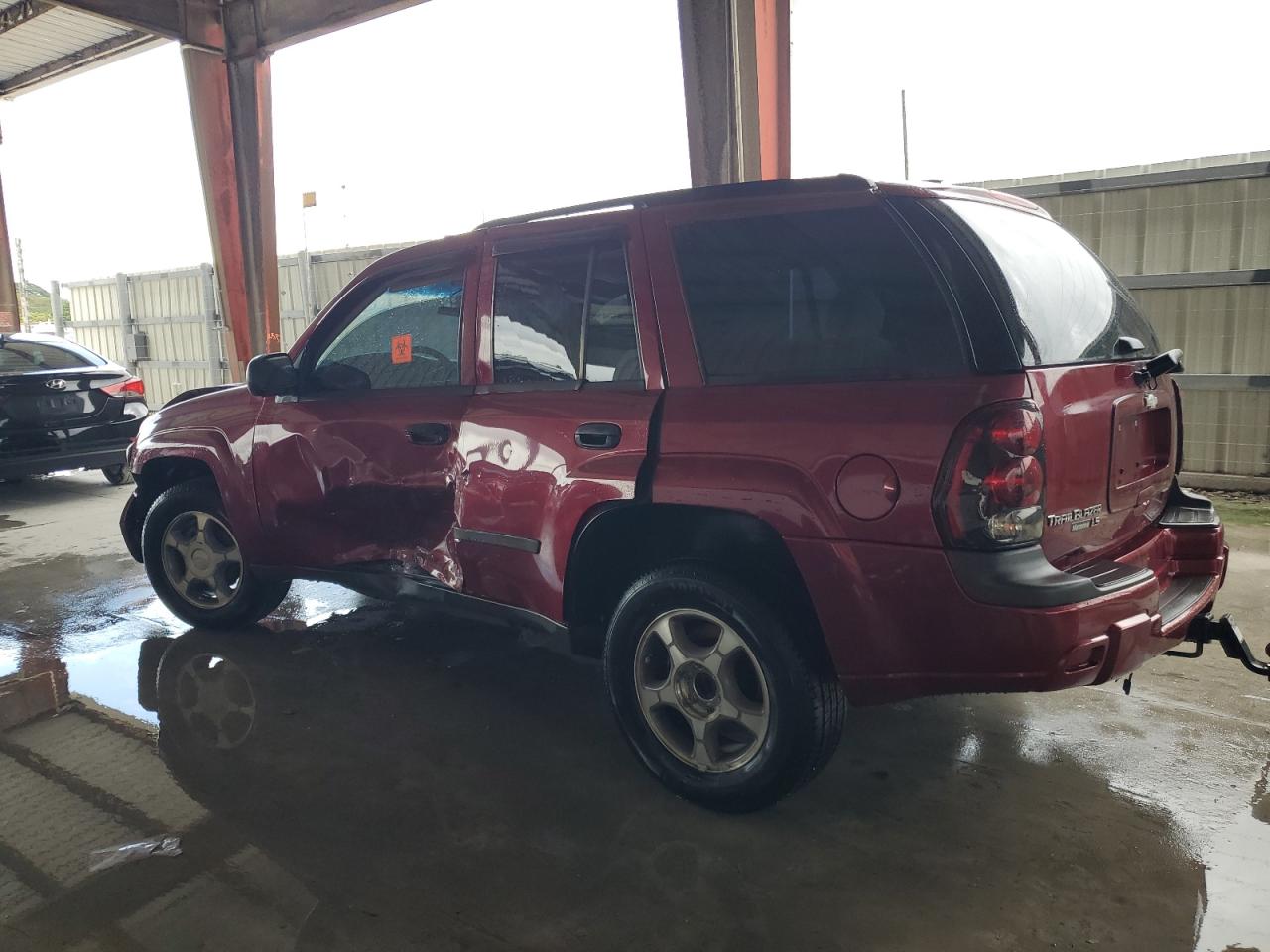 1GNDS13S772193297 2007 Chevrolet Trailblazer Ls