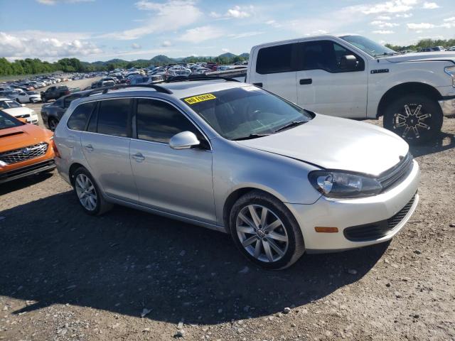 2011 Volkswagen Jetta Tdi VIN: 3VWPL7AJXBM702636 Lot: 53082374