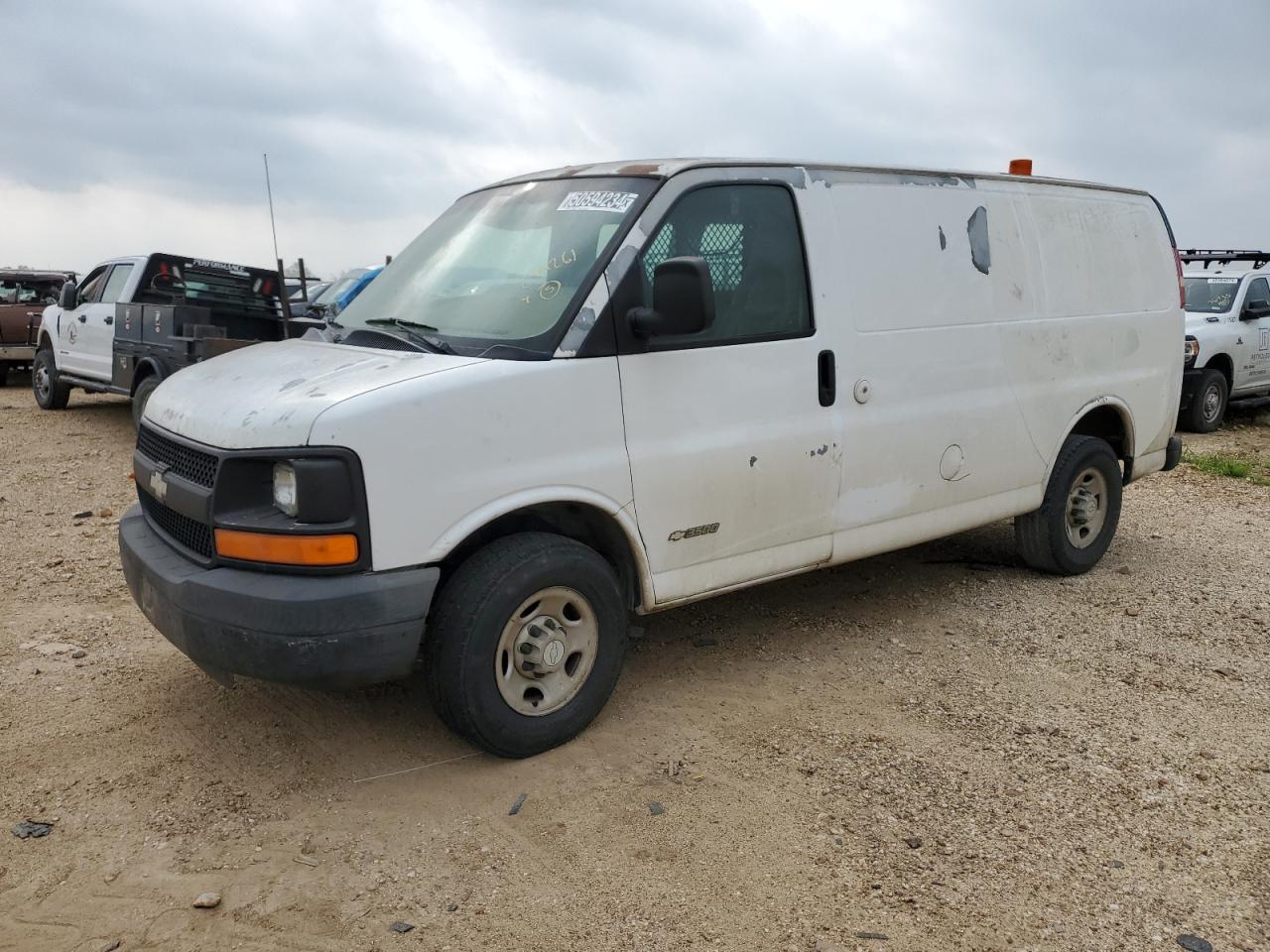 1GCHG35U761184397 2006 Chevrolet Express G3500