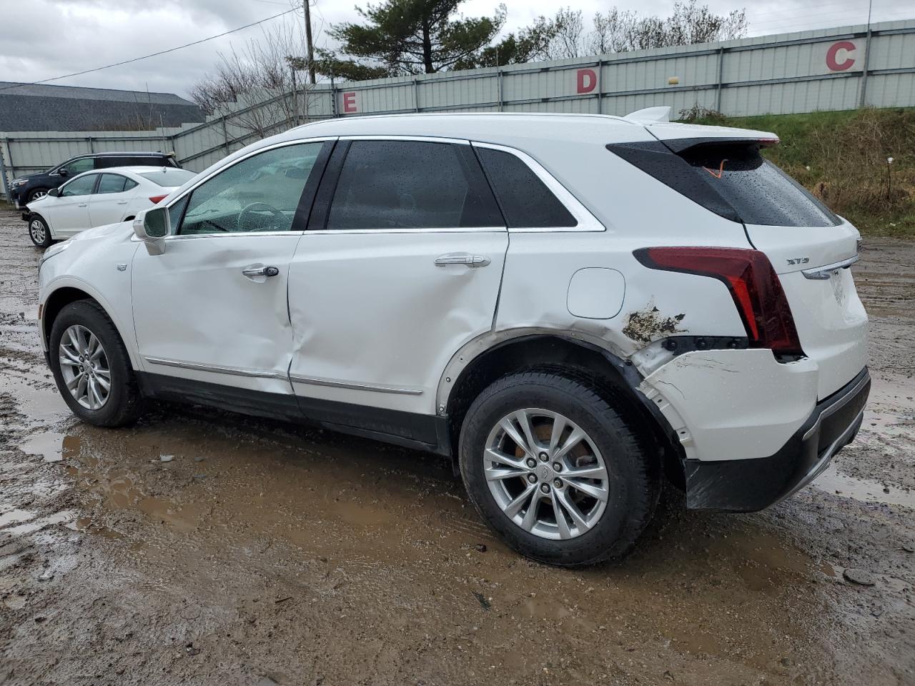 2020 Cadillac Xt5 Premium Luxury vin: 1GYKNCRS3LZ110664