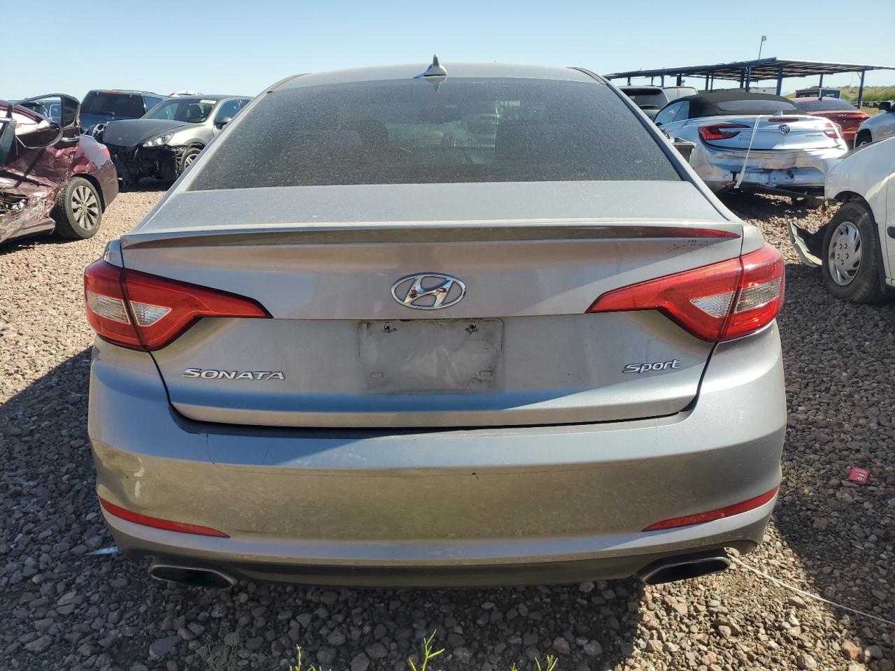 5NPE34AF0GH268907 2016 Hyundai Sonata Sport