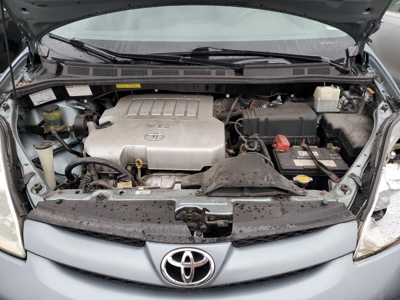 5TDZK23CX7S000985 2007 Toyota Sienna Ce