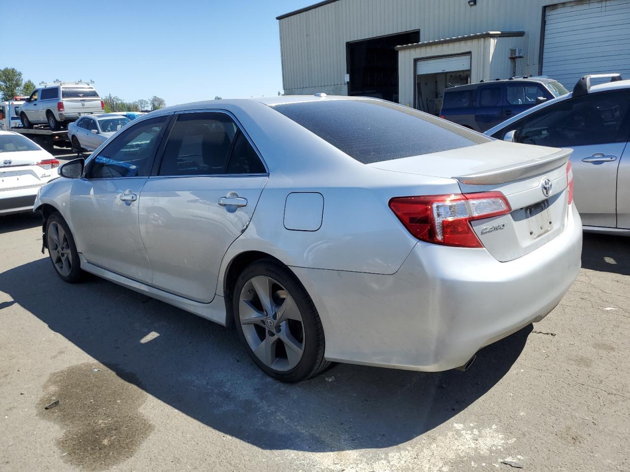 4T1BK1FK7EU548347 2014 Toyota Camry Se