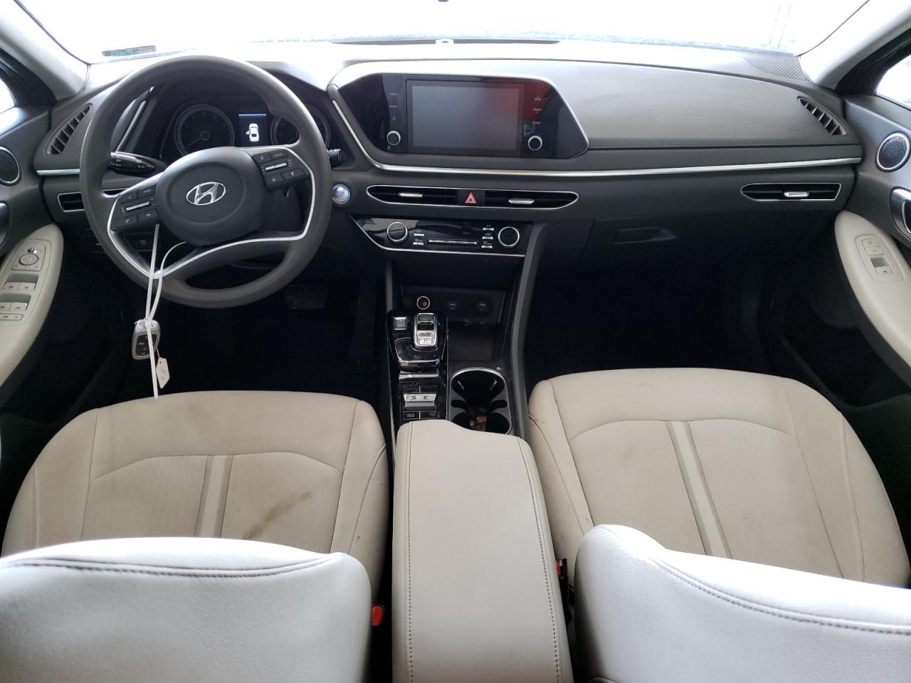 KMHL64JA9MA147035 2021 Hyundai Sonata Sel