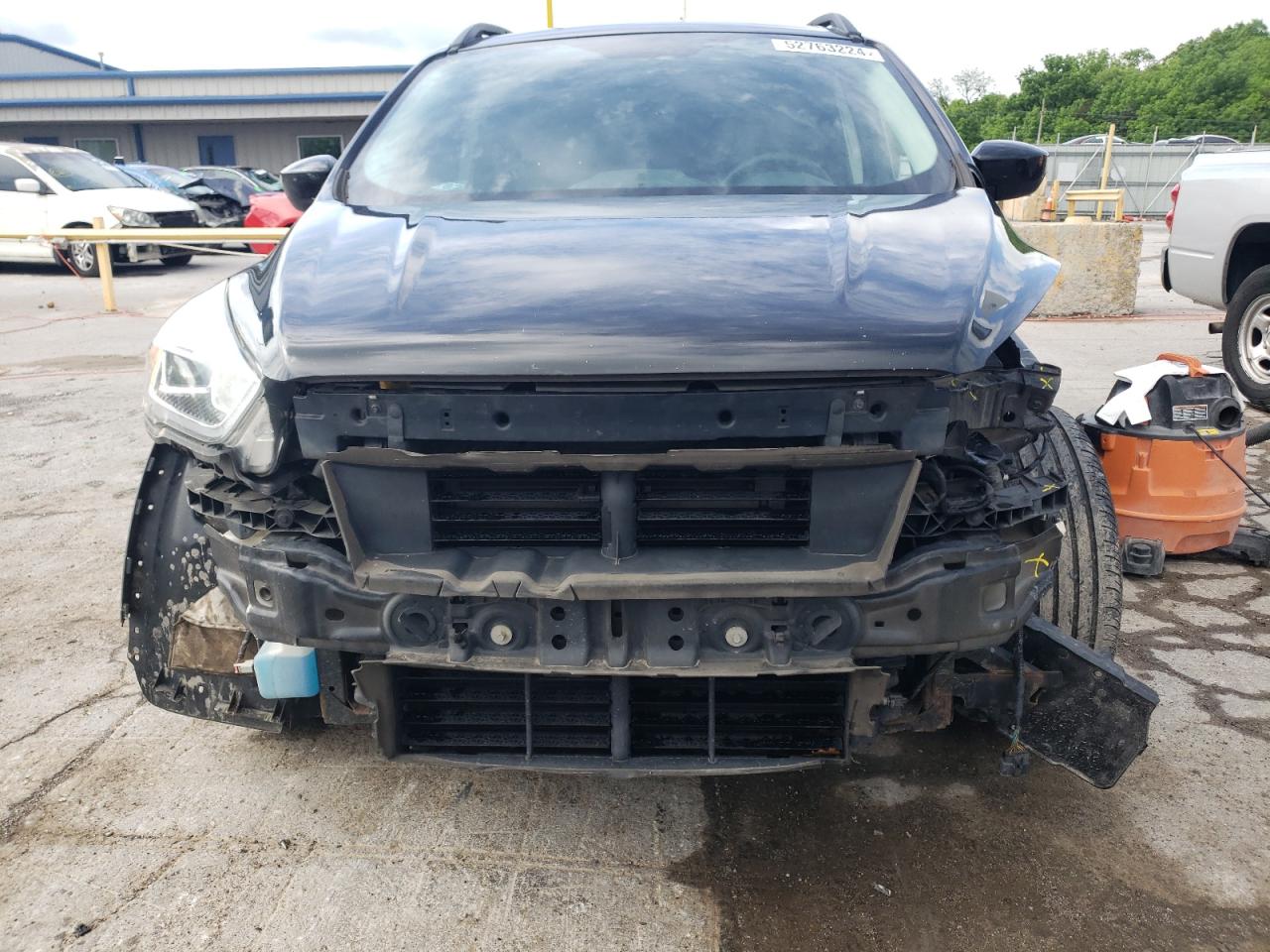 1FMCU0GDXHUD38225 2017 Ford Escape Se