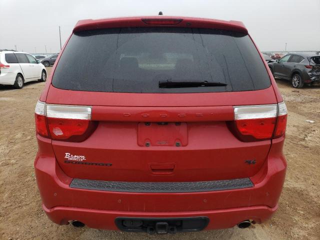 2012 Dodge Durango R/T VIN: 1C4SDHCTXCC330569 Lot: 52092724