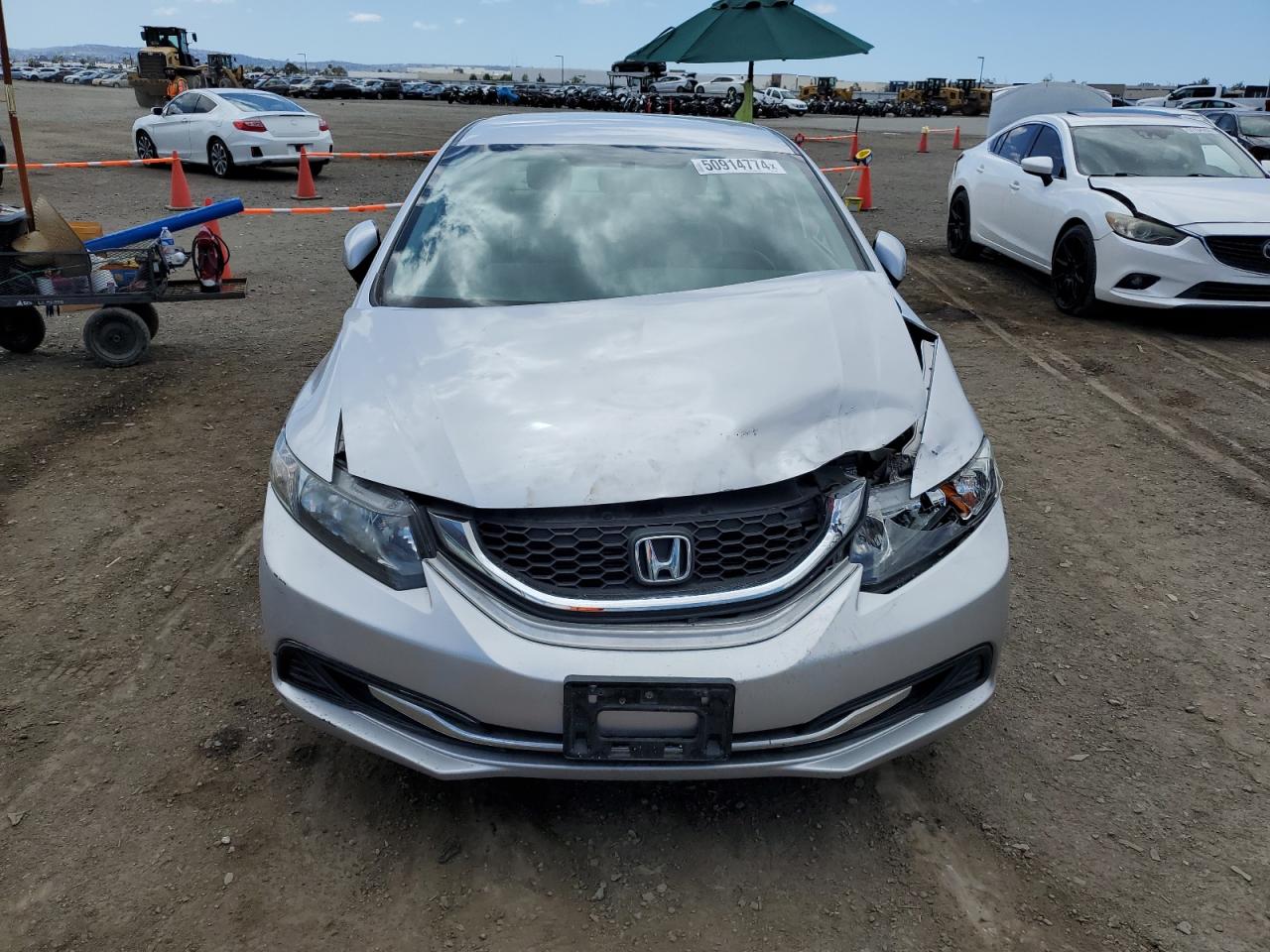 19XFB2F55DE001600 2013 Honda Civic Lx