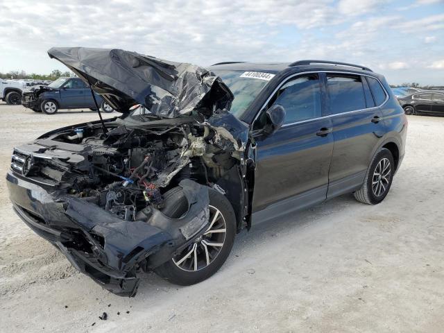 Lot #2436434654 2019 VOLKSWAGEN TIGUAN SE salvage car