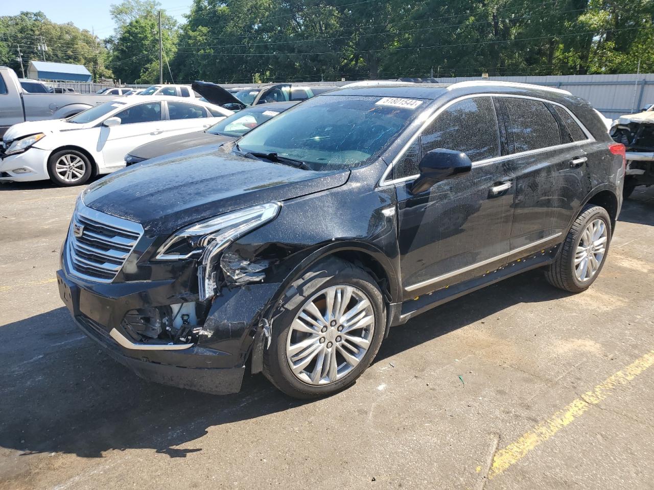 1GYKNCRS2HZ169941 2017 Cadillac Xt5 Premium Luxury