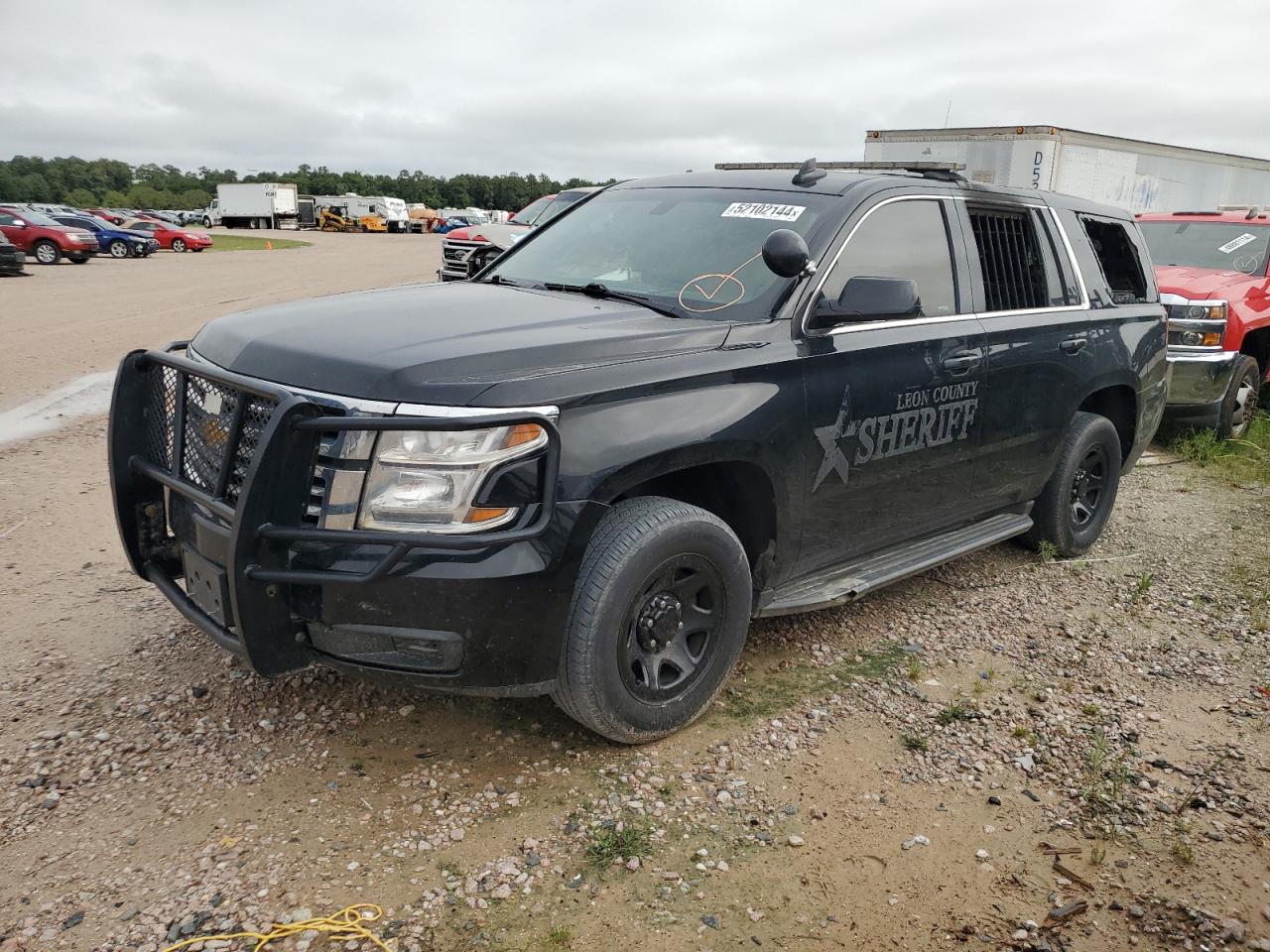 1GNLCDECXKR165669 2019 Chevrolet Tahoe Police