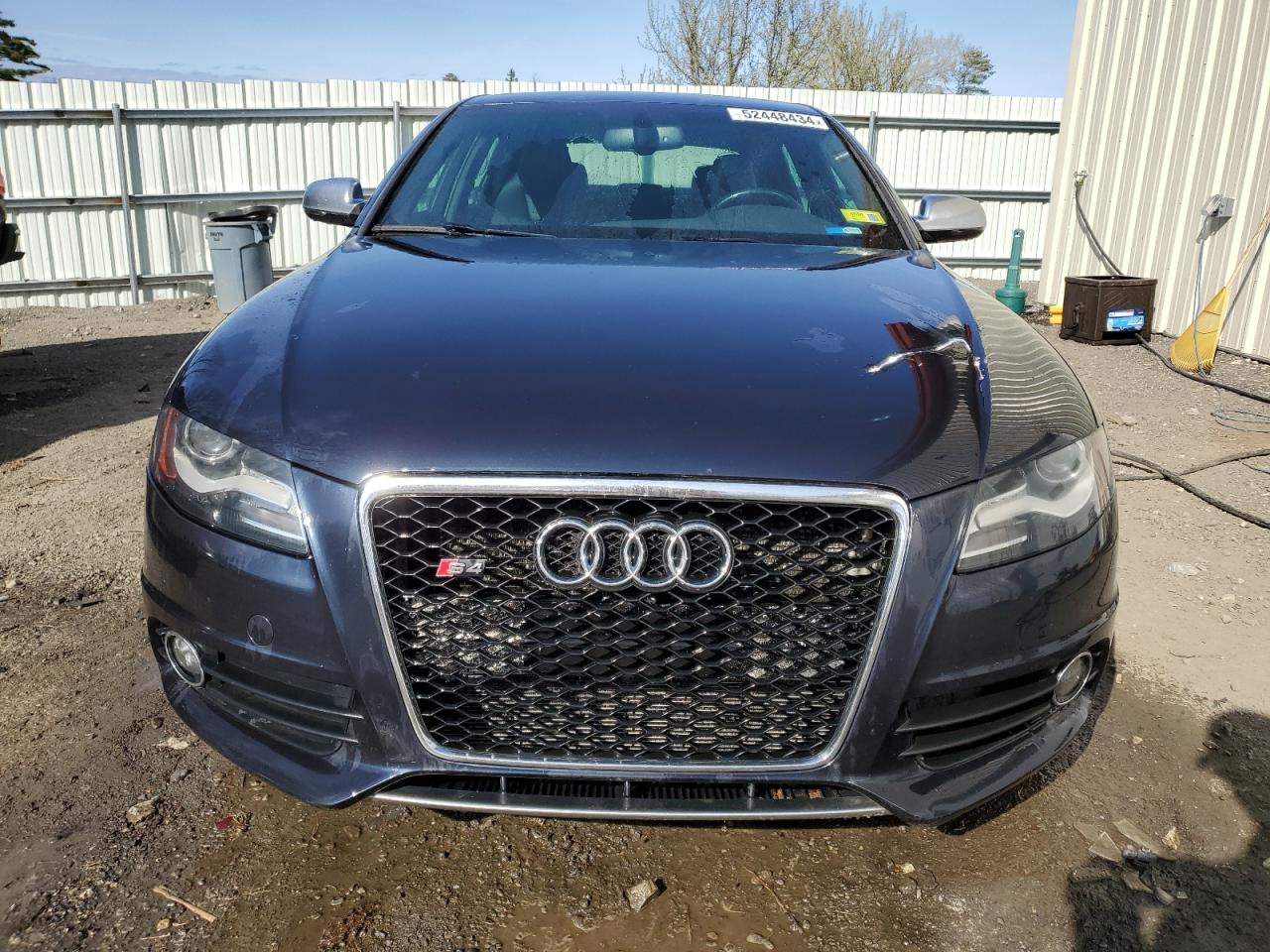 WAUBGAFL4CA047703 2012 Audi S4 Premium Plus