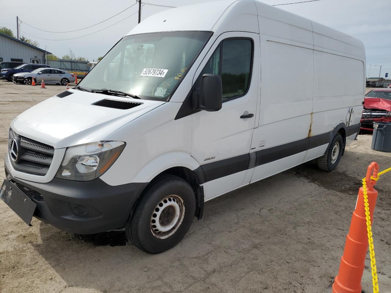 WD3PE8DE5E5896823 2014 Mercedes-Benz Sprinter 2500