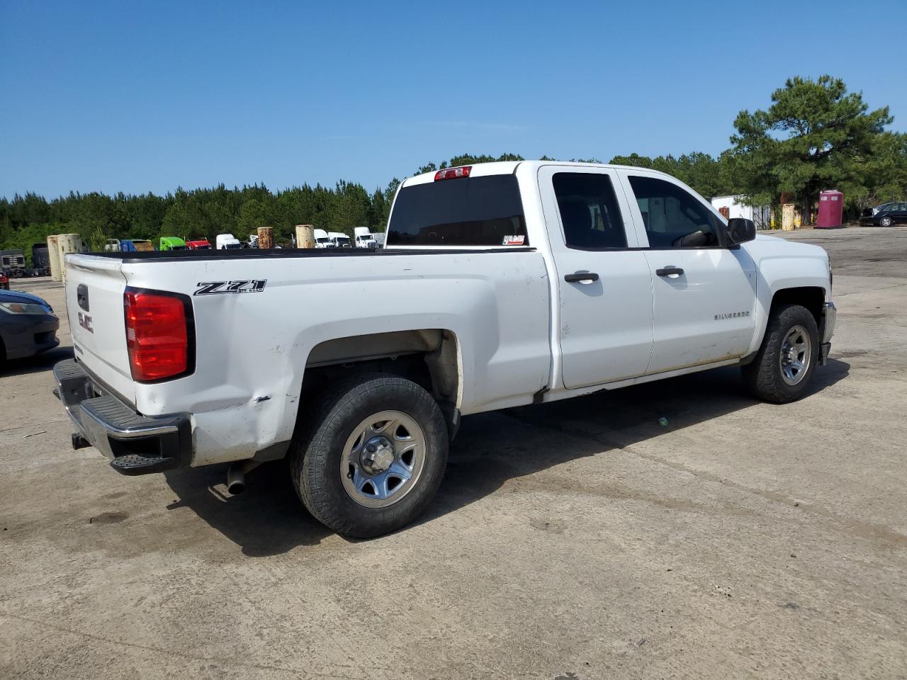 2017 Chevrolet Silverado C1500 vin: 1GCRCNEHXHZ102925