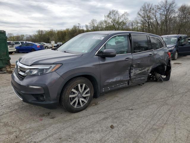 2019 Honda Pilot Exl VIN: 5FNYF6H59KB075952 Lot: 52172794