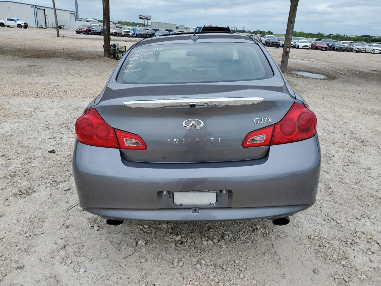 JN1CV6AR8CM977840 2012 Infiniti G37