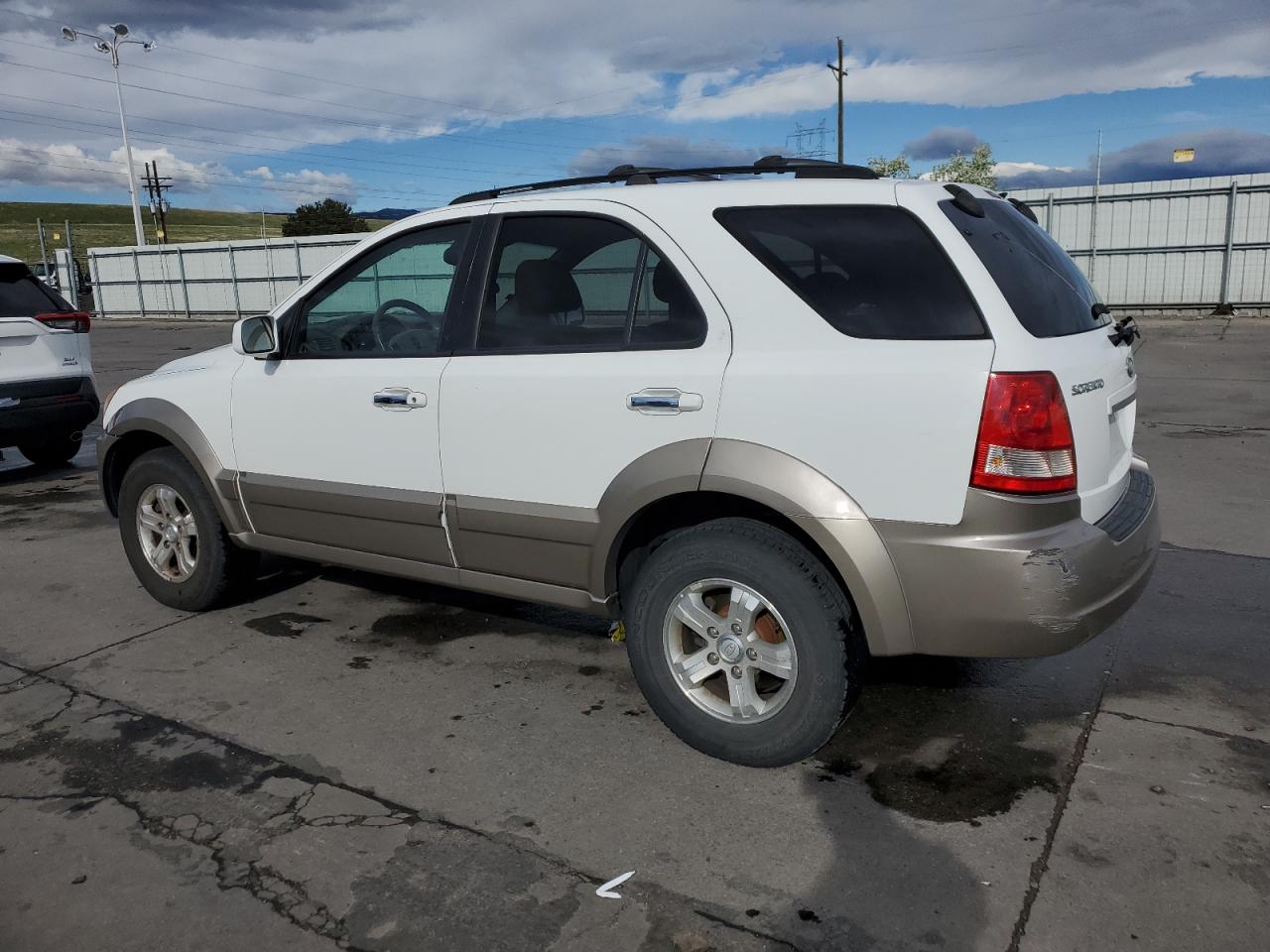KNDJD733X65504400 2006 Kia Sorento Ex