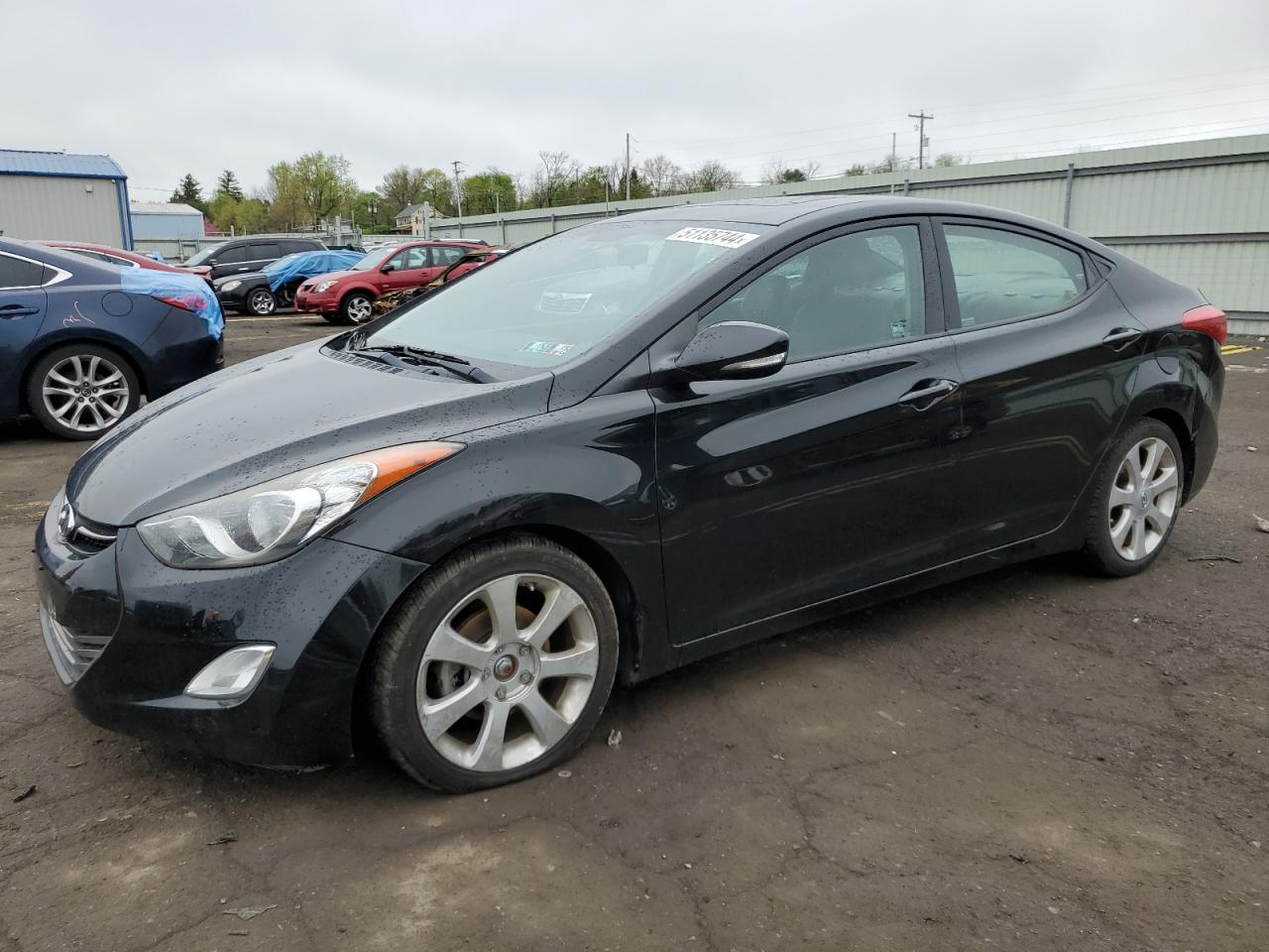 5NPDH4AE3DH312284 2013 Hyundai Elantra Gls