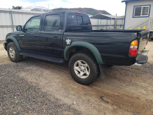 2004 Toyota Tacoma Double Cab Prerunner VIN: 5TEGN92N44Z392192 Lot: 50740884