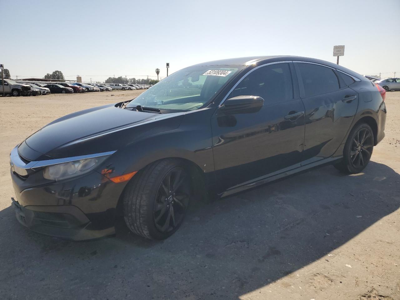 2HGFC2F55HH545930 2017 Honda Civic Lx