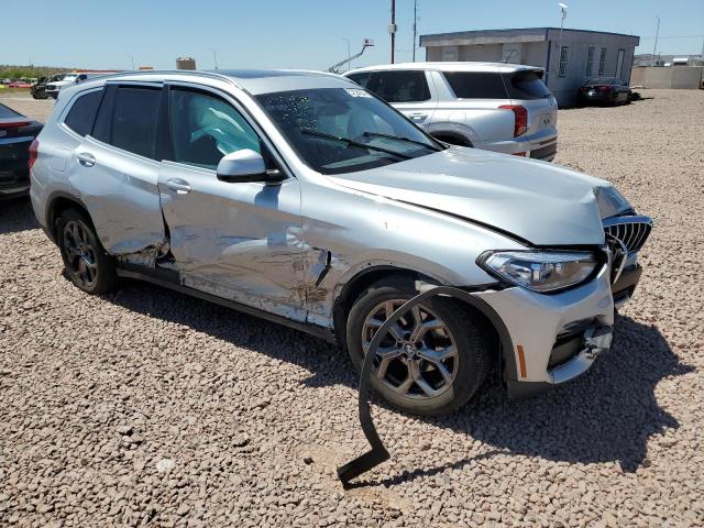 2021 BMW X3 Sdrive30I VIN: 5UXTY3C00M9F21497 Lot: 52224634
