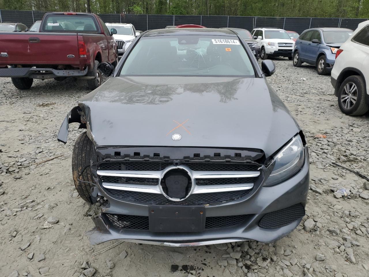 55SWF4KB5HU201855 2017 Mercedes-Benz C 300 4Matic