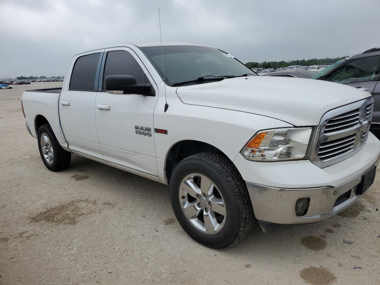 2016 Ram 1500 Slt vin: 1C6RR6LM5GS107081