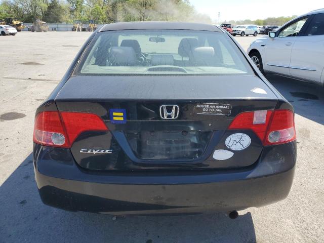 2008 Honda Civic Lx VIN: 2HGFA16588H326539 Lot: 51941534