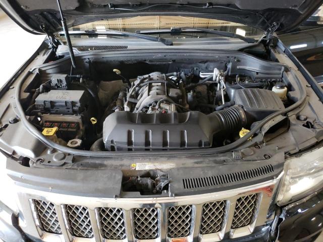 2012 Jeep Grand Cherokee Overland VIN: 1C4RJFCT1CC245499 Lot: 52565604