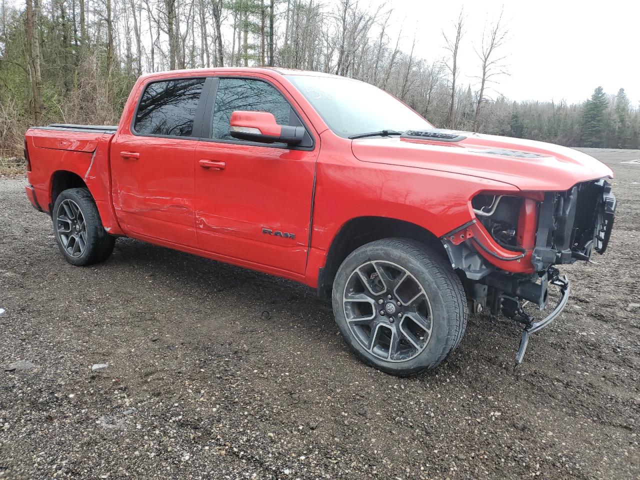 1C6SRFLT6KN873109 2019 Ram 1500 Rebel