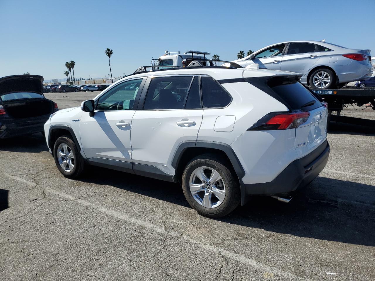 VIN: 2T3RWRFV9LW066219 2020 TOYOTA RAV4