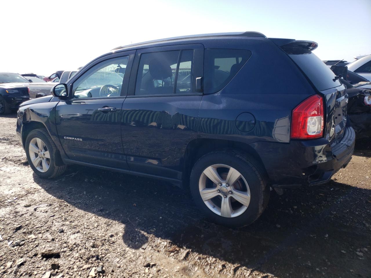 1C4NJCBA5CD622715 2012 Jeep Compass Sport