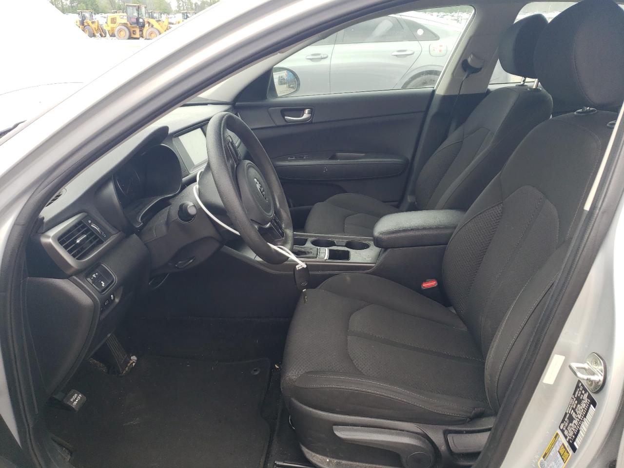 5XXGT4L34JG235259 2018 Kia Optima Lx