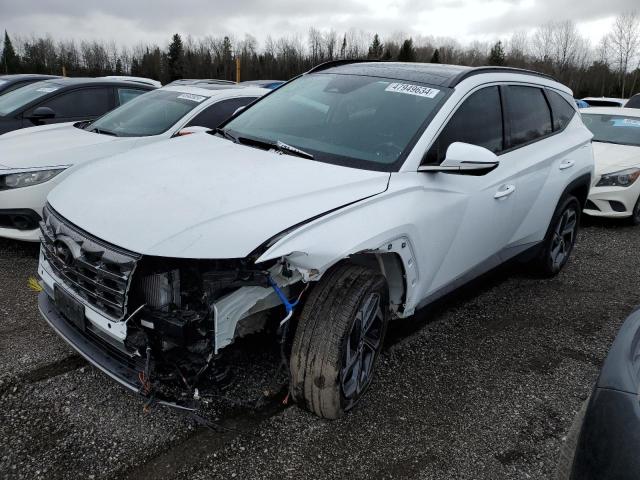 2023 HYUNDAI TUCSON LUX - KM8JCCA19PU136601