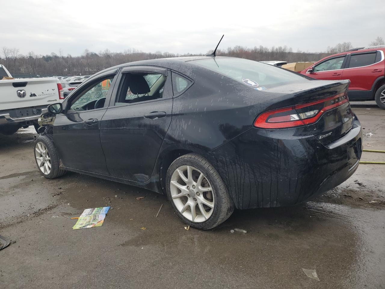 2013 Dodge Dart Sxt vin: 1C3CDFBA3DD154361