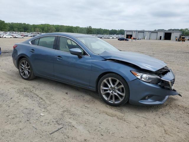 2015 Mazda 6 Grand Touring VIN: JM1GJ1W55F1202758 Lot: 50633134