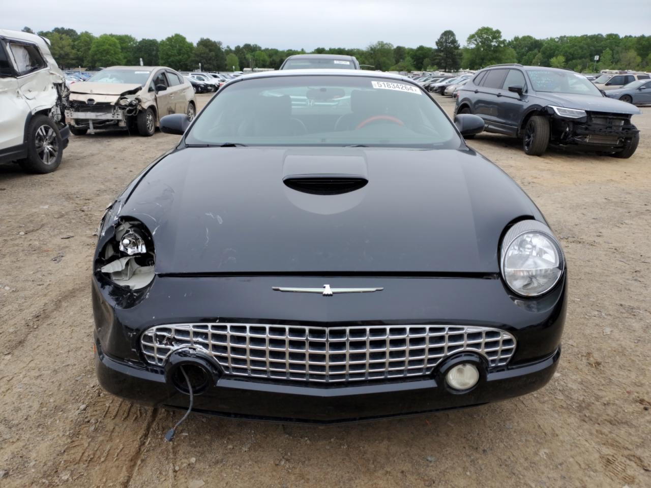 1fahp60a72y120544 1FAHP60A72Y120544 2002 Ford Thunderbird