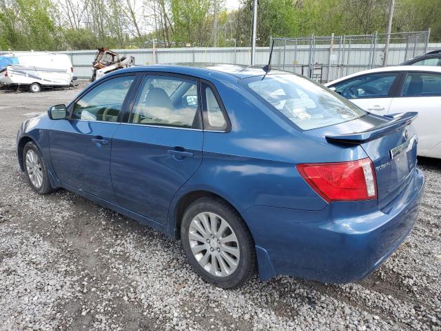 2008 Subaru Impreza 2.5I VIN: JF1GE61628H509385 Lot: 51796714