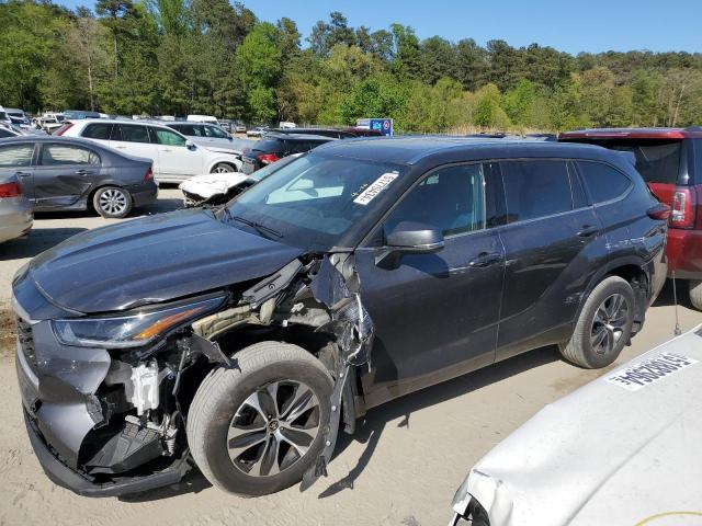 VIN 5TDHZRBH7MS541050 2021 Toyota Highlander, Xle no.1